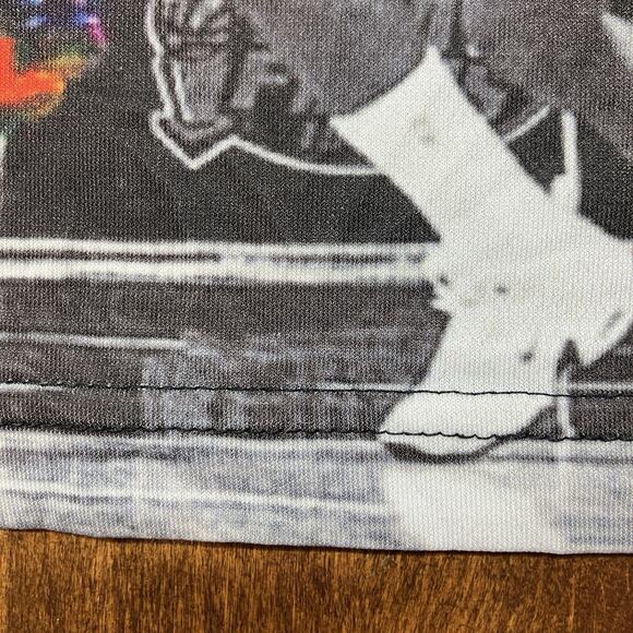 Michael Jordan Chicago Bulls The Last Shot All Over Print VTG T-Shirt Size S - Picture 9 of 14